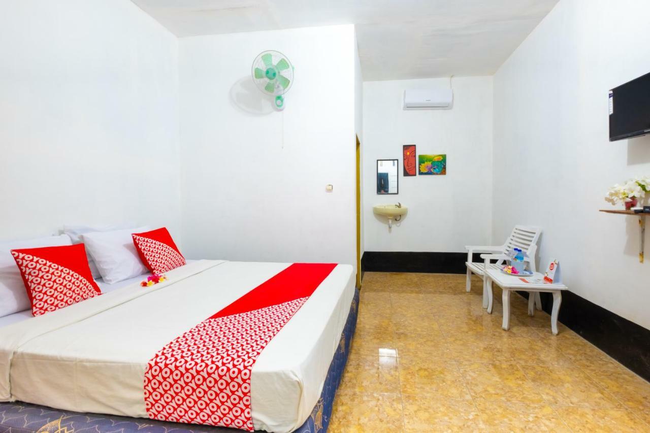 Oyo 1373 Chili Gili Otel Gili Trawangan Dış mekan fotoğraf