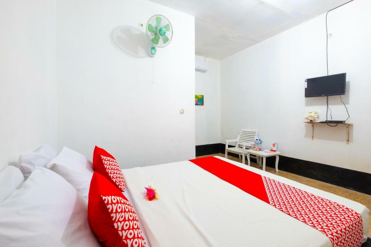 Oyo 1373 Chili Gili Otel Gili Trawangan Dış mekan fotoğraf