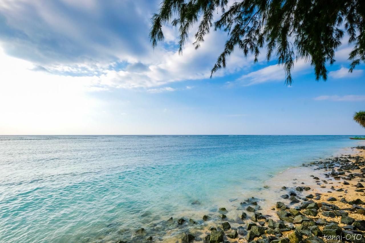 Oyo 1373 Chili Gili Otel Gili Trawangan Dış mekan fotoğraf