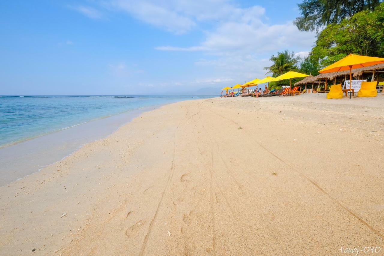 Oyo 1373 Chili Gili Otel Gili Trawangan Dış mekan fotoğraf